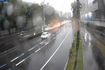 Temporal atinge diversos pontos do Rio