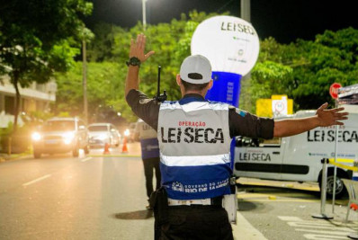 Taxa de alcoolemia nas abordagens da Lei Seca em Petrópolis fica acima da média estadual