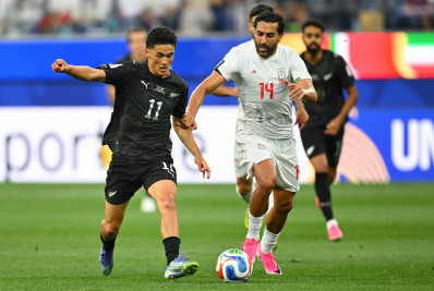 Irã e Nova Zelândia empatam em jogo animado pela Copa do Mundo