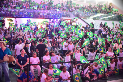 Prefeitura inaugura Arena Niterói, primeira arena indoor fora da capital fluminense