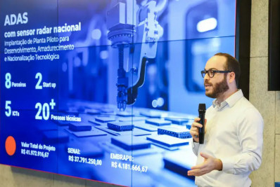 Brasil vai desenvolver sensor que será obrigatório para carros em 2029