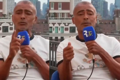 Vídeo: Romário se manifesta após polêmica com Fernanda Gentil