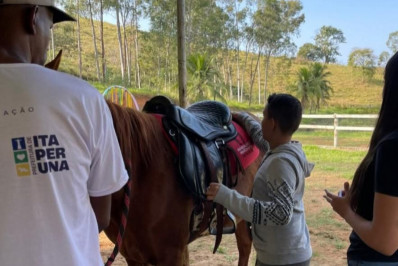 Equoterapia 