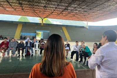 Violência contra o idoso debatida em Pádua para marcar dia de combate