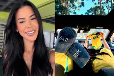 Vídeo: Ex-BBB Larissa Tomásia anuncia gravidez 