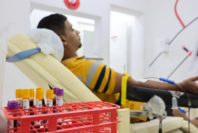 Hemonúcleo de São Gonçalo celebra Dia Mundial do Doador de Sangue com café da manhã especial