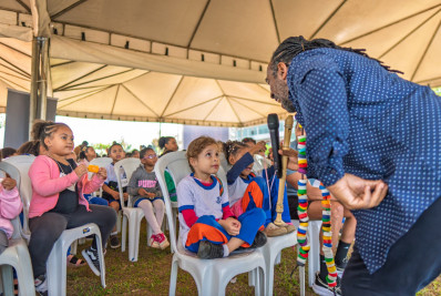 Parque Natural Farid Abrão recebe estudantes de Nilópolis em manhã de conscientização