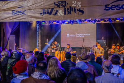 Blues & Jazz Festival chega a Ipiabas no próximo fim de semana