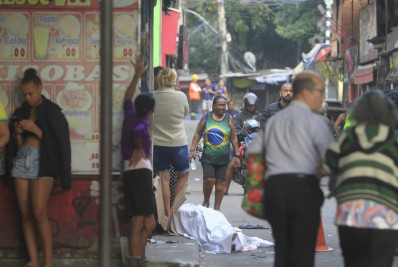 Bandido morre em operação na Favela de Manguinhos