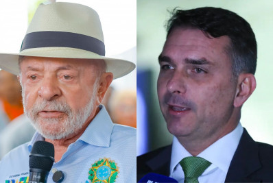 Lula abre seis pontos de vantagem sobre Flávio Bolsonaro no 2º turno, aponta BTG/Nexus