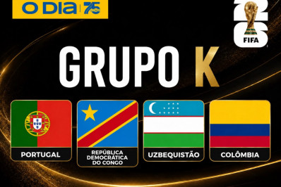 Grupo K conta com amplo favoritismo de Portugal e Colômbia