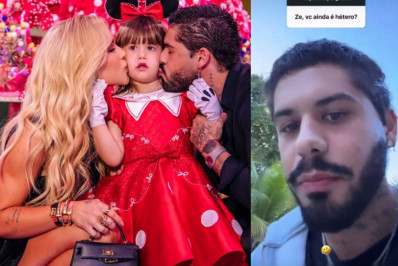 Zé Felipe responde pergunta sobre sexualidade e brinca: 'Sou gay por hobby'