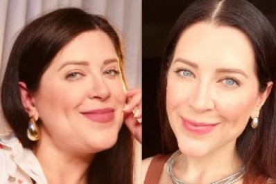 Andressa Ganacin mostrou antes e depois do tratamento de lipedema - Reprodução / Instagram