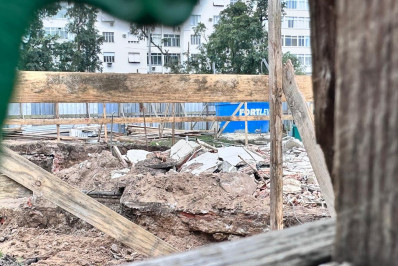 Obra no Aterro do Flamengo gera revolta entre moradores e é embargada pelo Iphan