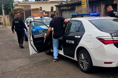 Homem suspeito de matar mulher e abandonar corpo na linha férrea é preso em Paraíba do Sul