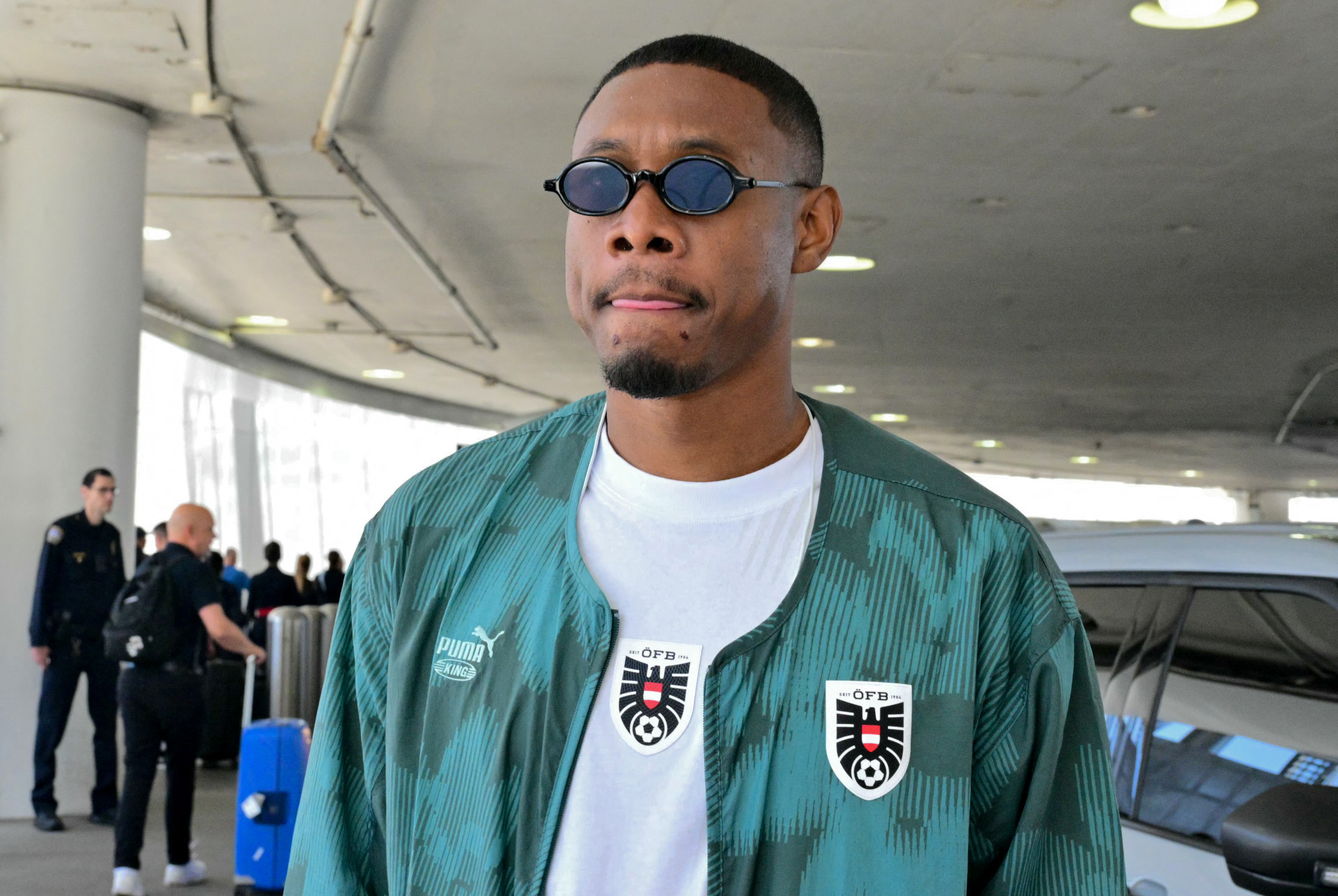 David Alaba é o capitão da seleção austríaca - Frederic J. Brown / AFP