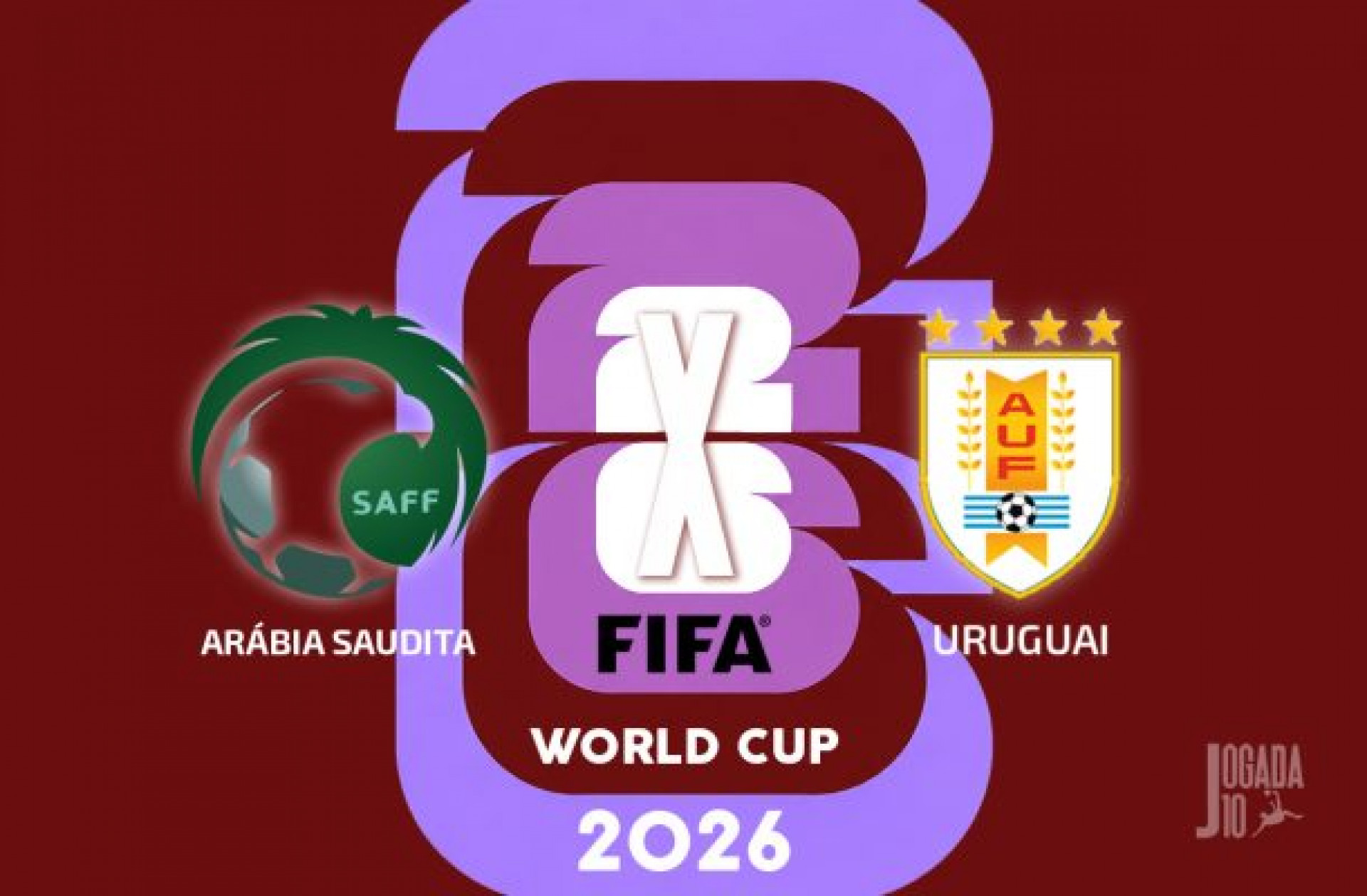 Ar&aacute;bia Saudita x Uruguai, AO VIVO, com coment&aacute;rios e estat&iacute;sticas a partir das 18h