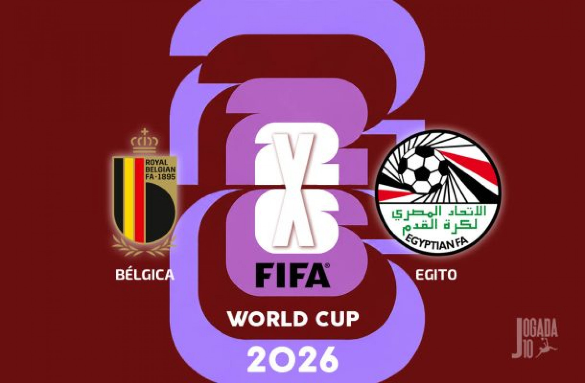 B&eacute;lgica x Egito, AO VIVO, com coment&aacute;rios e estat&iacute;sticas a partir das 15h