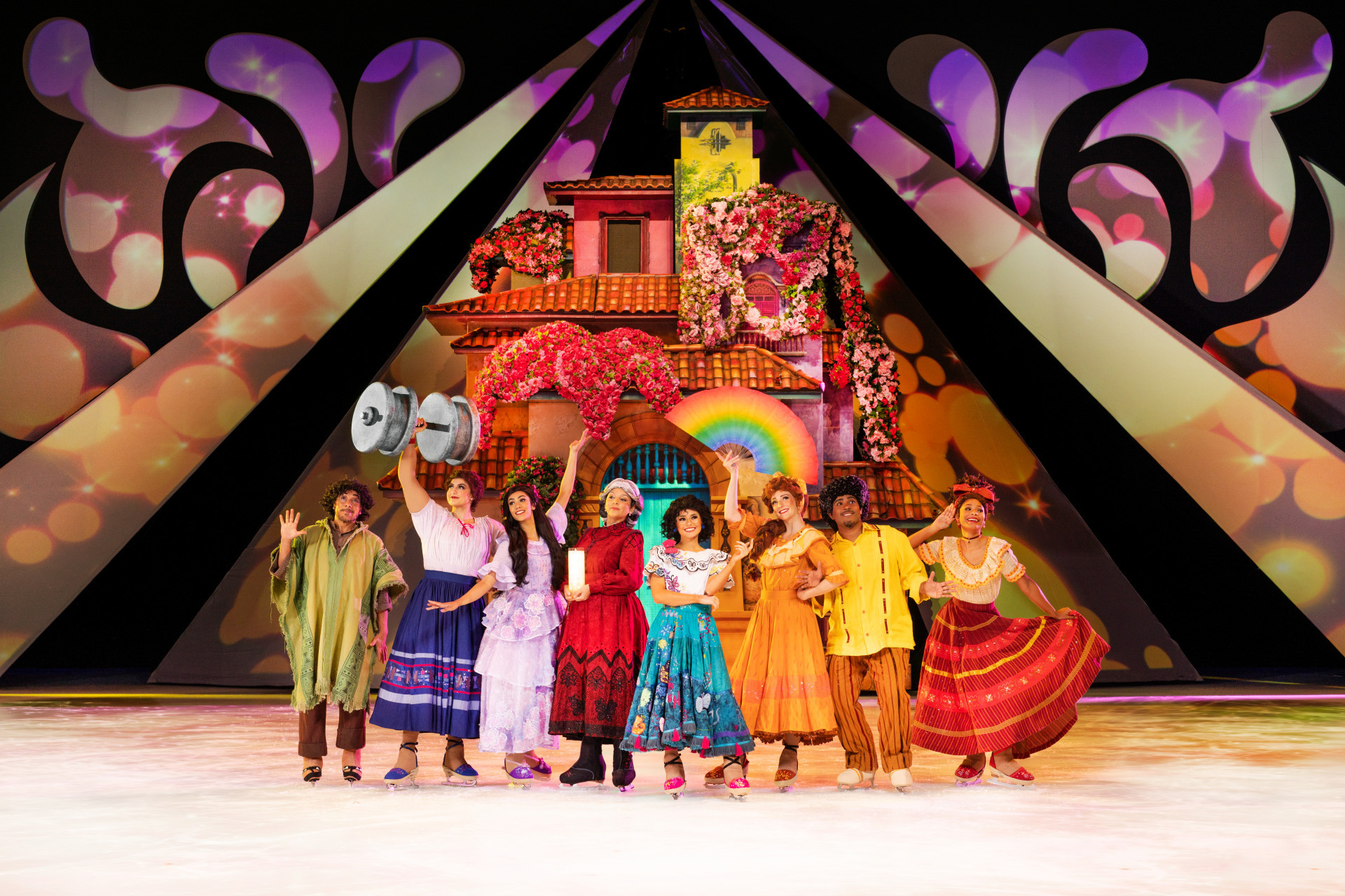 Disney On Ice: Festa em Família terá números do filme Encanto - Feld Entertainment / Divulgação