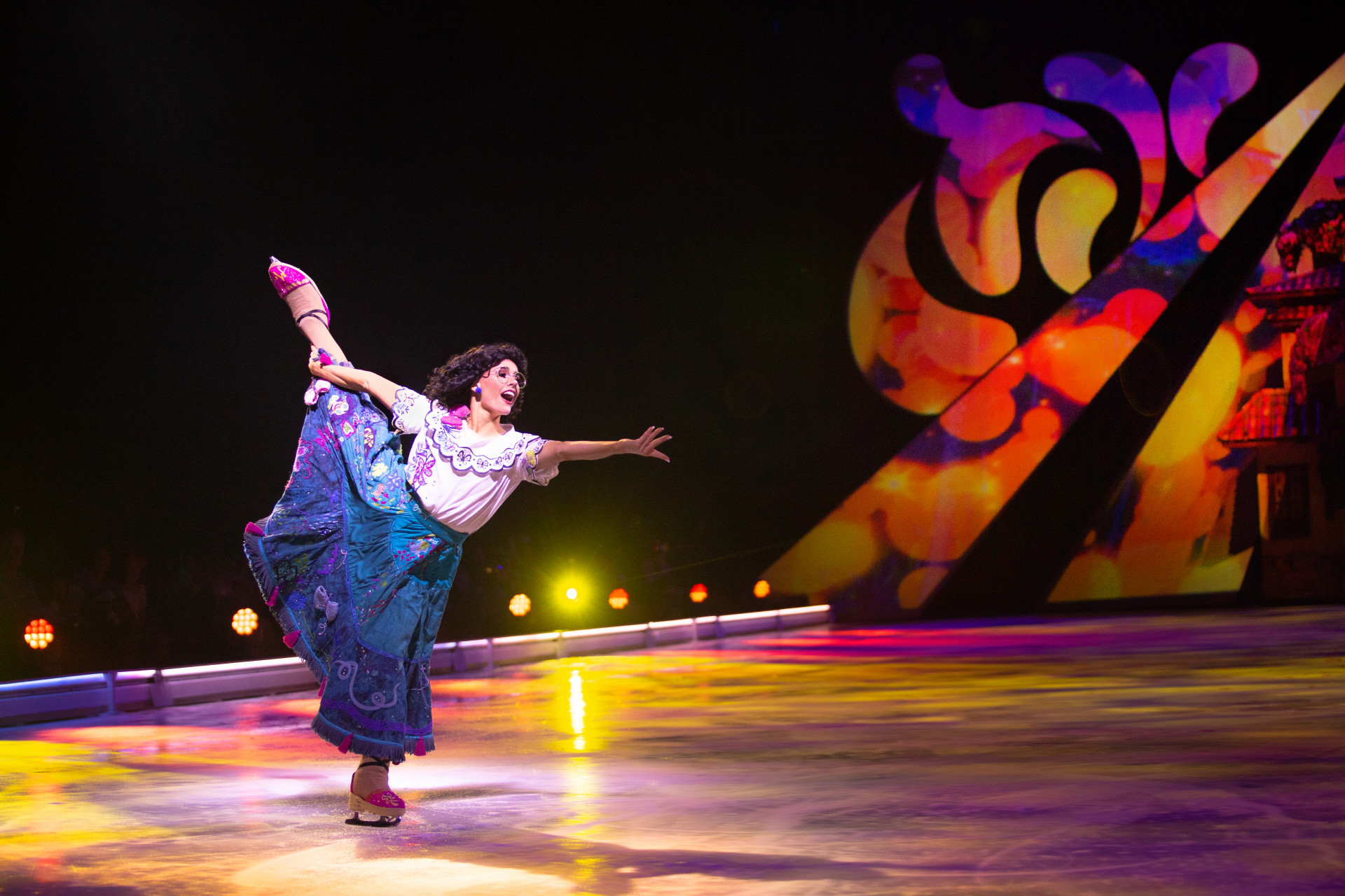 Disney On Ice: Festa em Família terá números do filme Encanto - Feld Entertainment / Divulgação