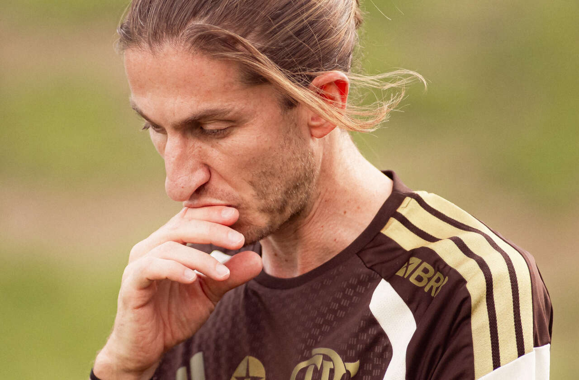 Presidente do Flamengo relembra demiss&atilde;o de Filipe Lu&iacute;s