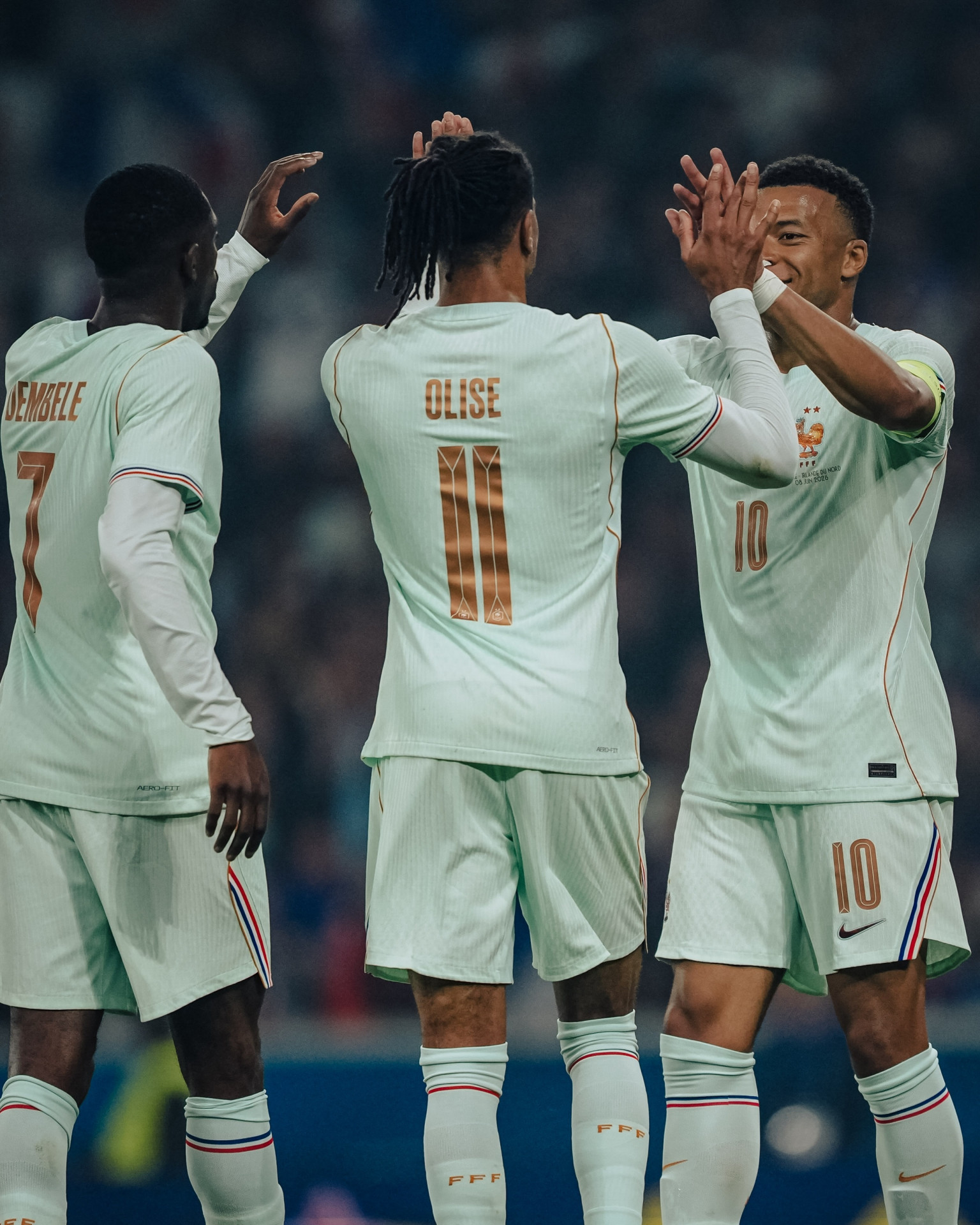 Seleção francesa é uma das favoritas para a Copa
