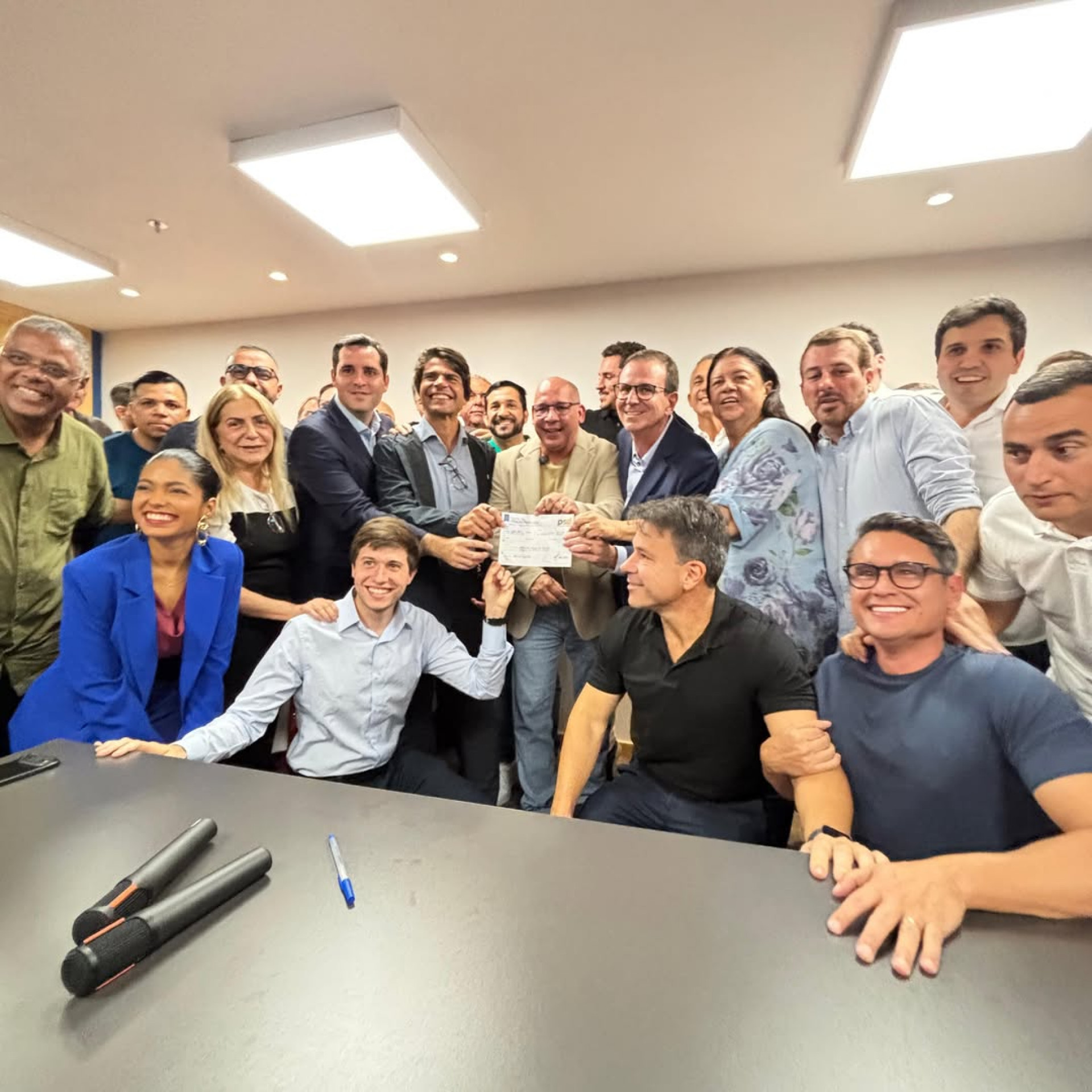 Filiação de Marcelo Magno ao PSD - Ascom