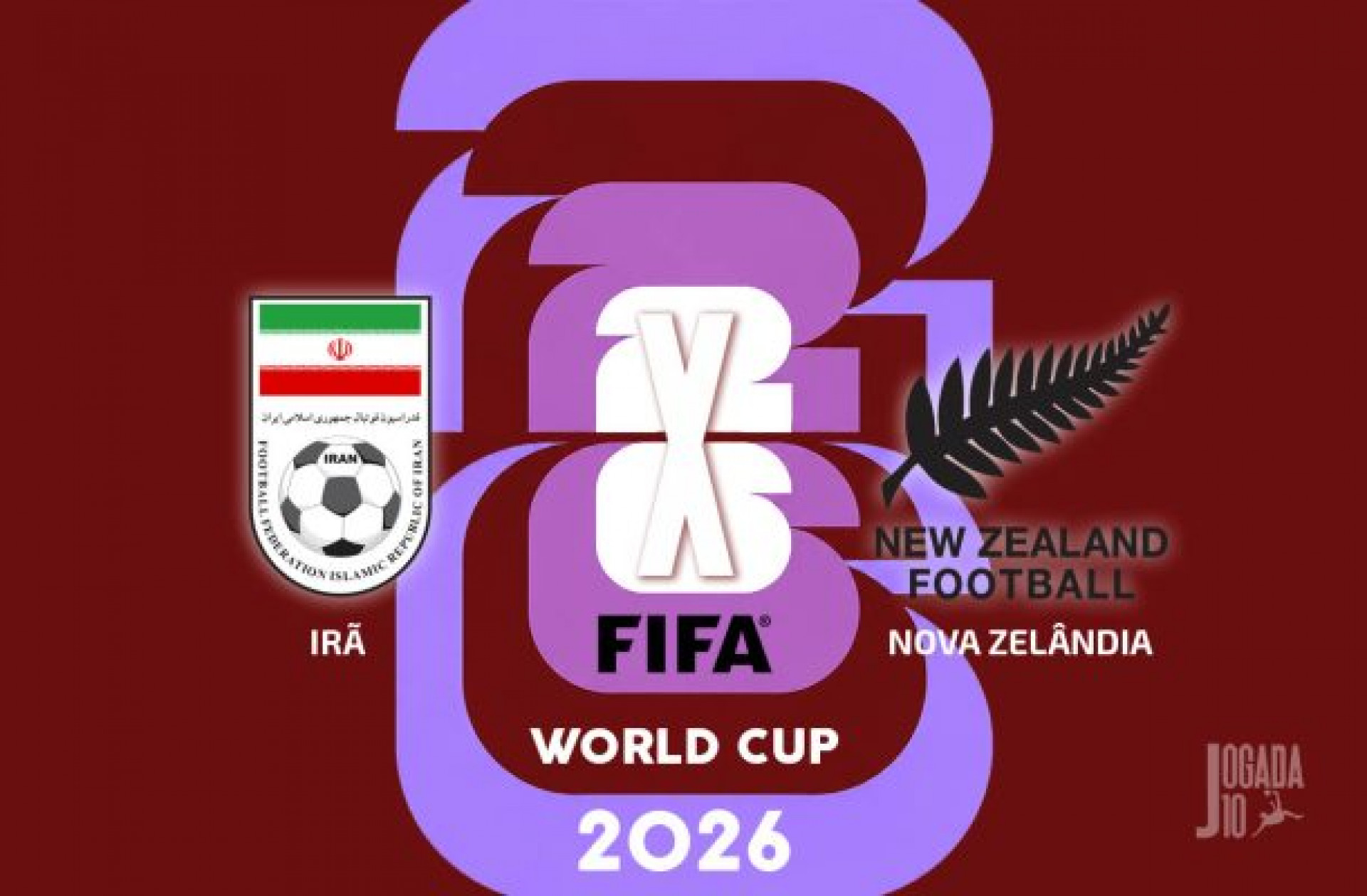 Ir&atilde; x Nova Zel&acirc;ndia, AO VIVO, com coment&aacute;rios e estat&iacute;sticas a partir das 21h