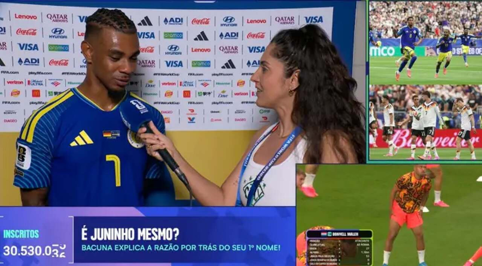 Jogador de Cura&ccedil;ao surpreende ao revelar liga&ccedil;&atilde;o com &iacute;dolo do Vasco