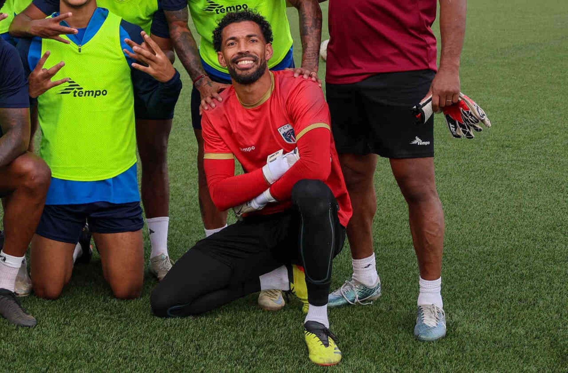 Nome de goleiro de Cabo Verde homenageia ex-Botafogo e Sele&ccedil;&atilde;o
