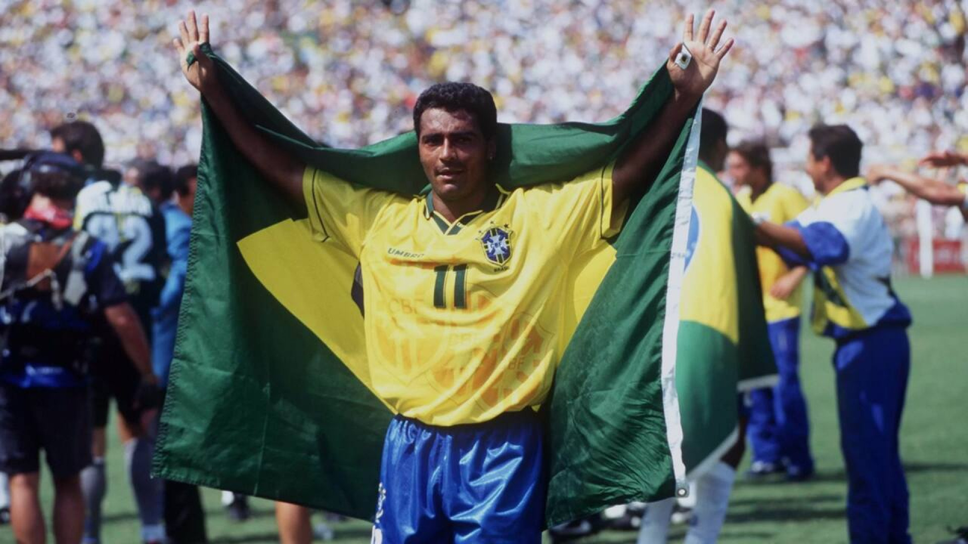Estilo e irrever&ecirc;ncia: Rom&aacute;rio relembra resposta para treinador de time espanhol