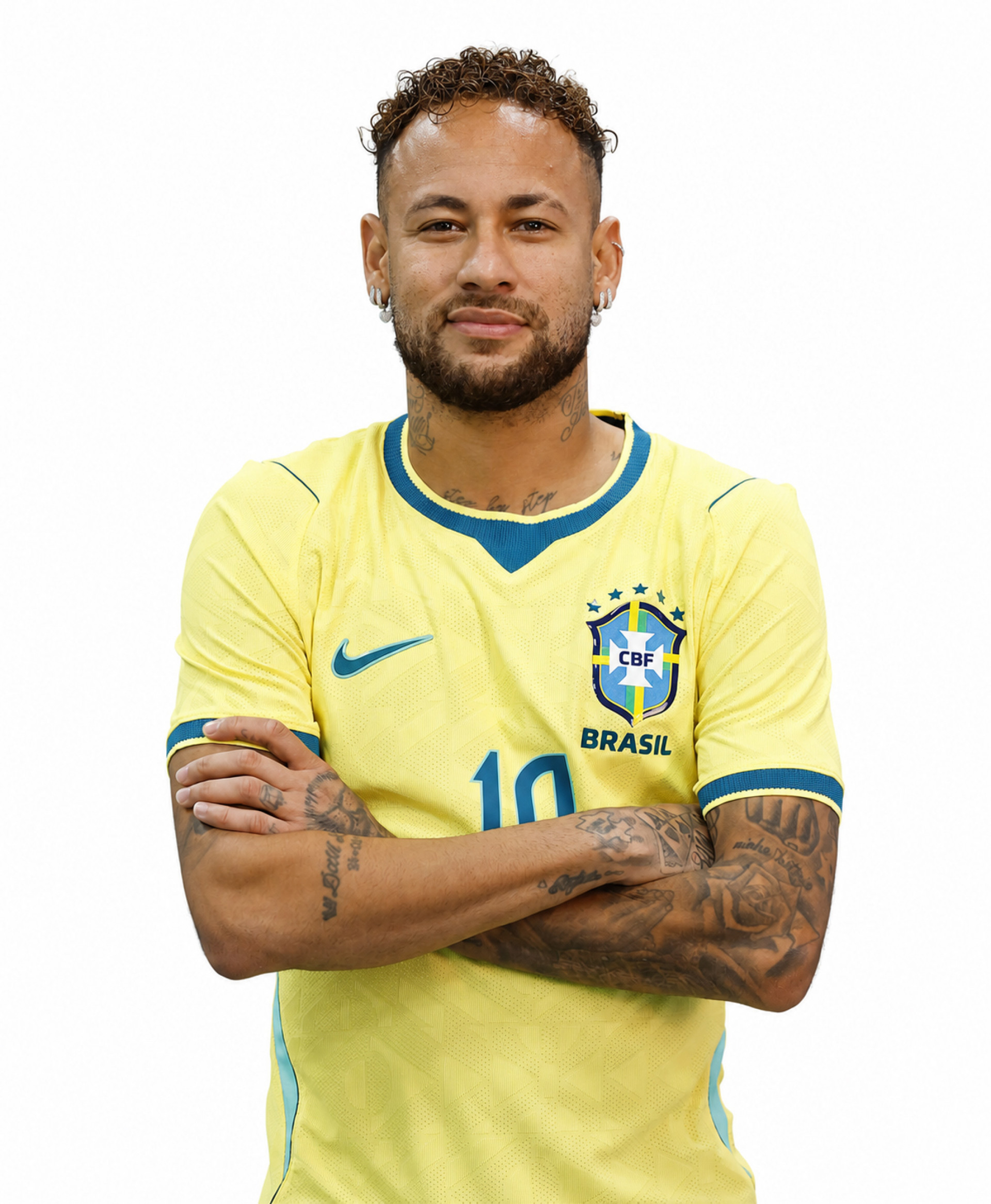 Neymar foi convocado para defender a seleção brasileira na Copa do Mundo de 2026