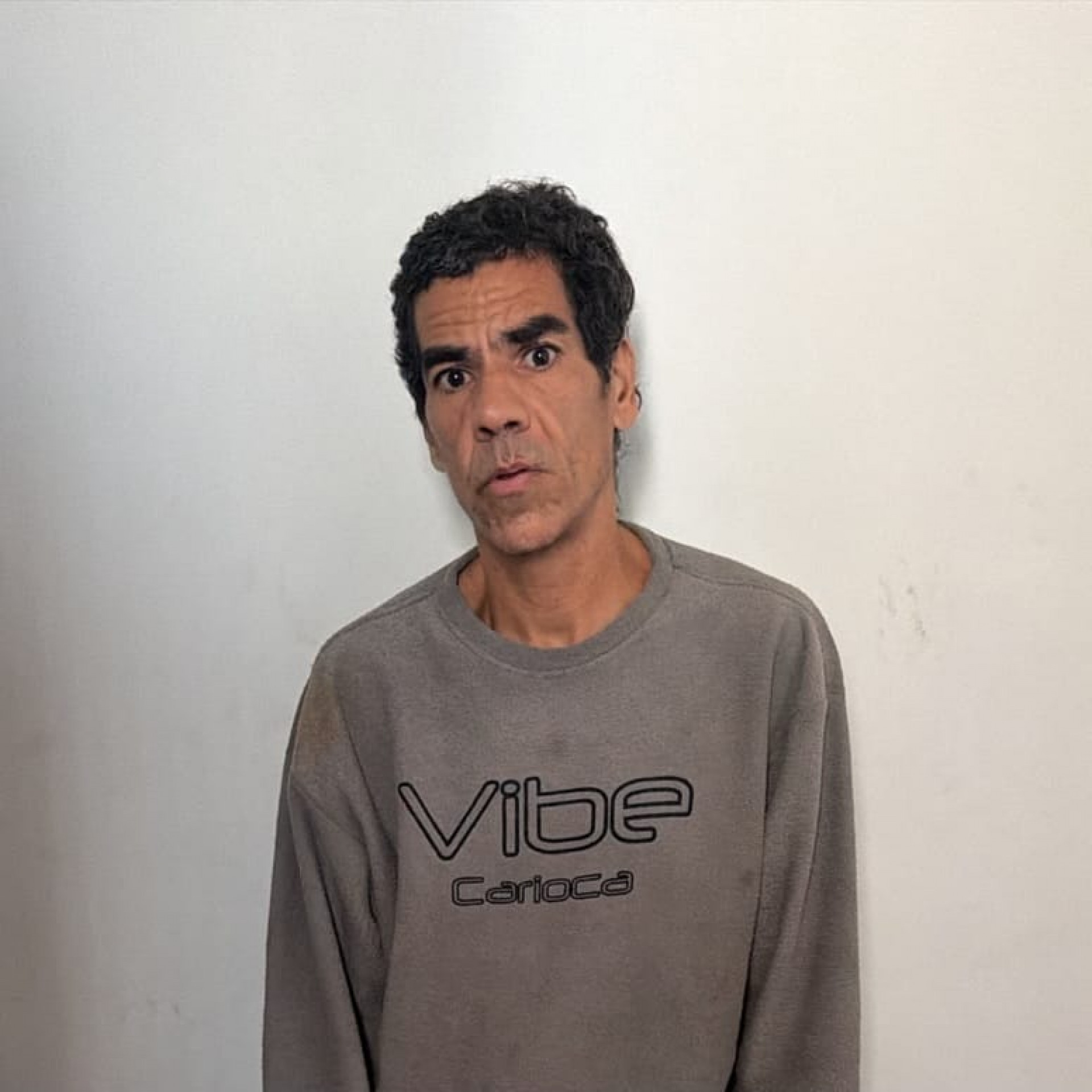 Leandro José de Oliveira Ramos foi preso em flagrante - Reprodução