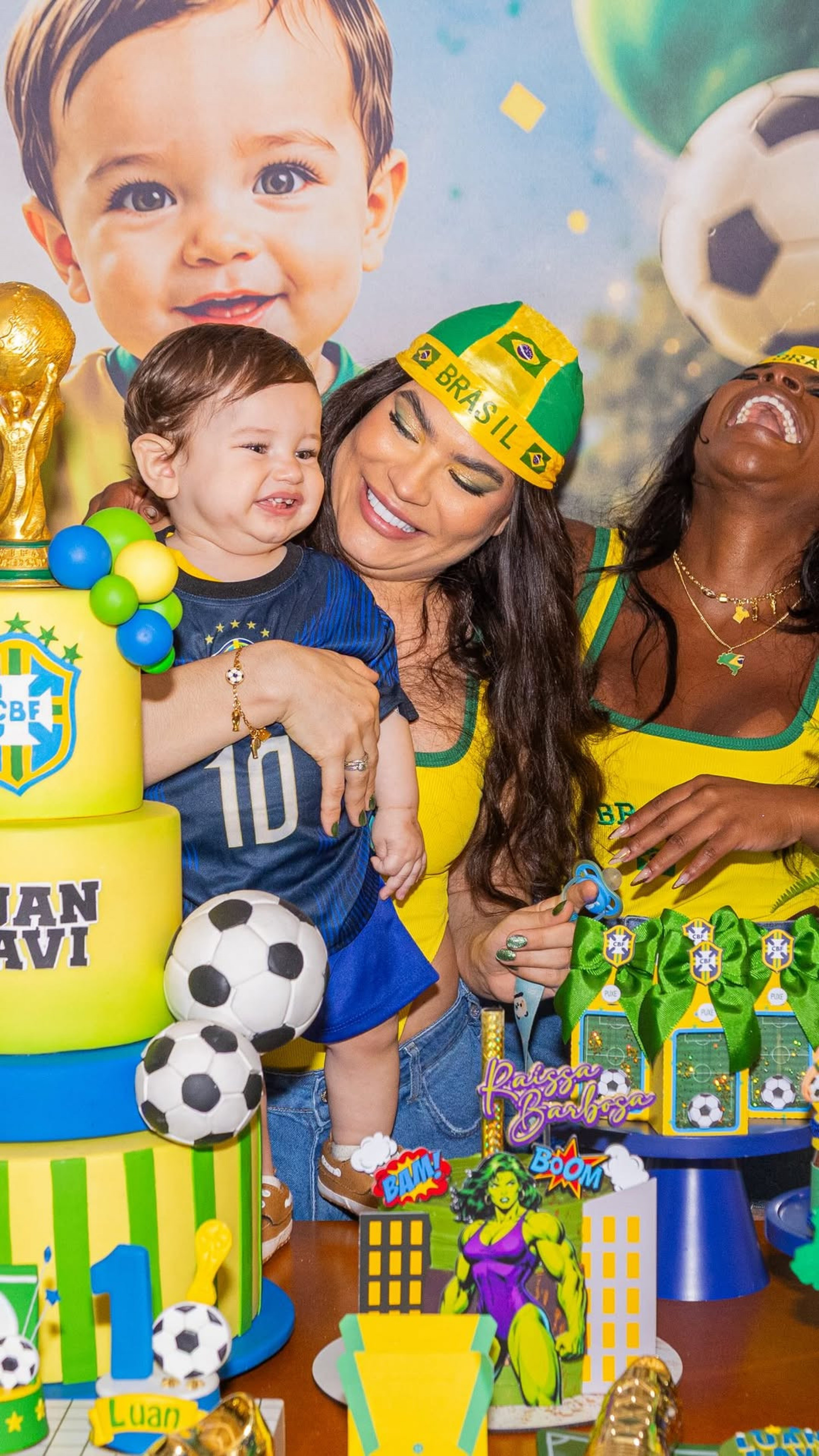 Raissa Barbosa celebra 1 ano do filho e agradece apoio de Jojo Todynho