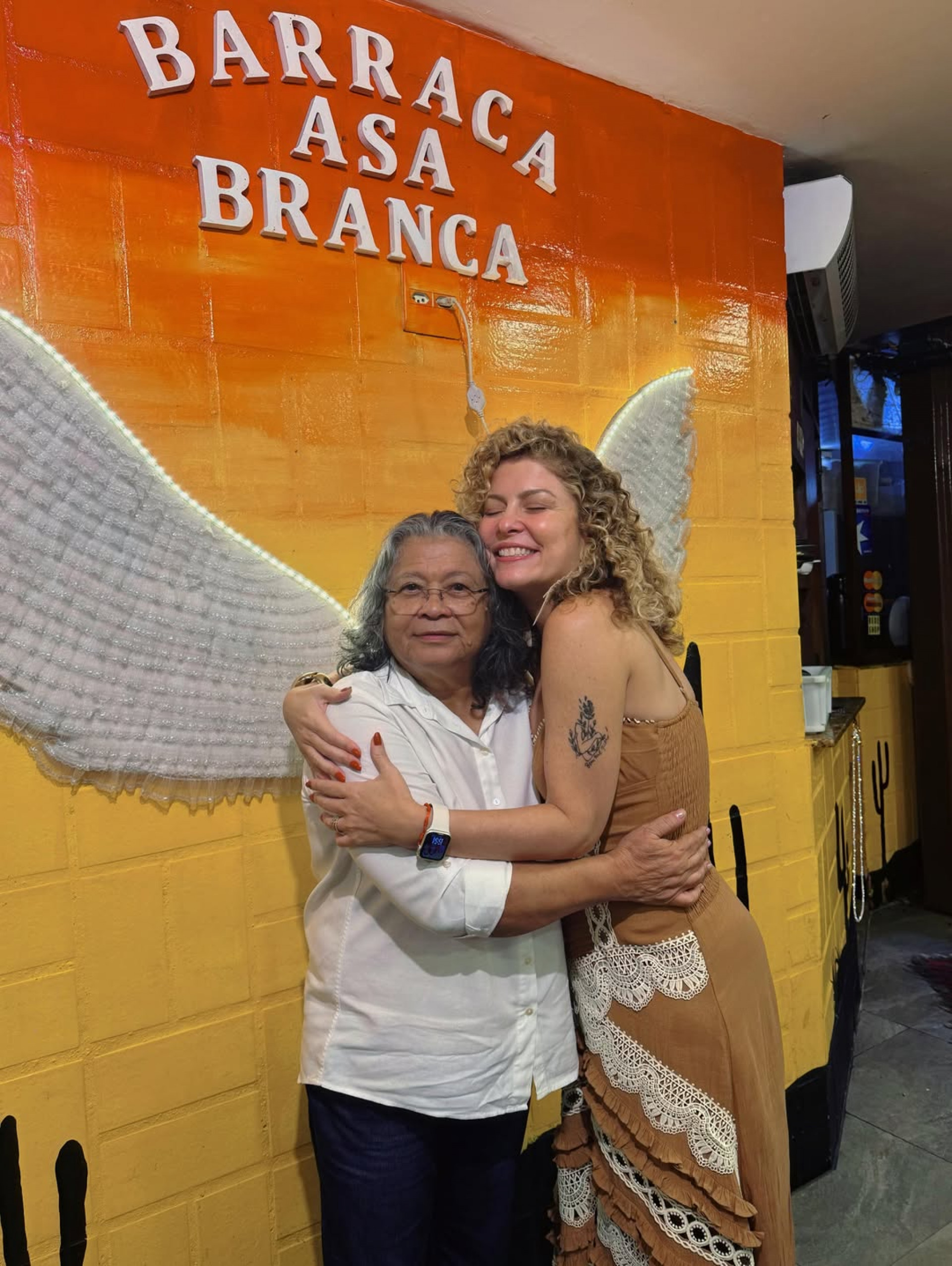 Marlene Mattos e Bárbara Borges
