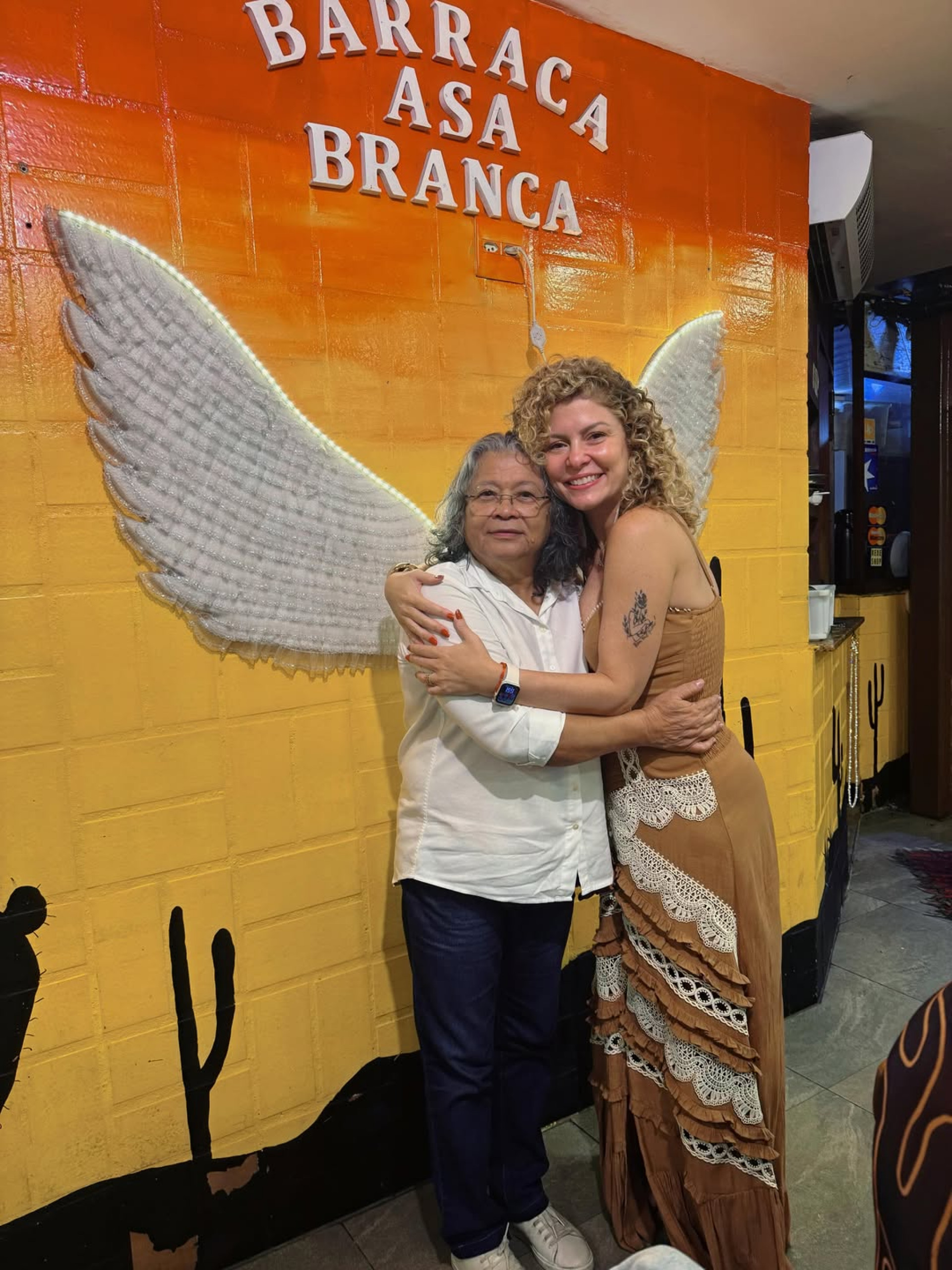 Marlene Mattos e Bárbara Borges