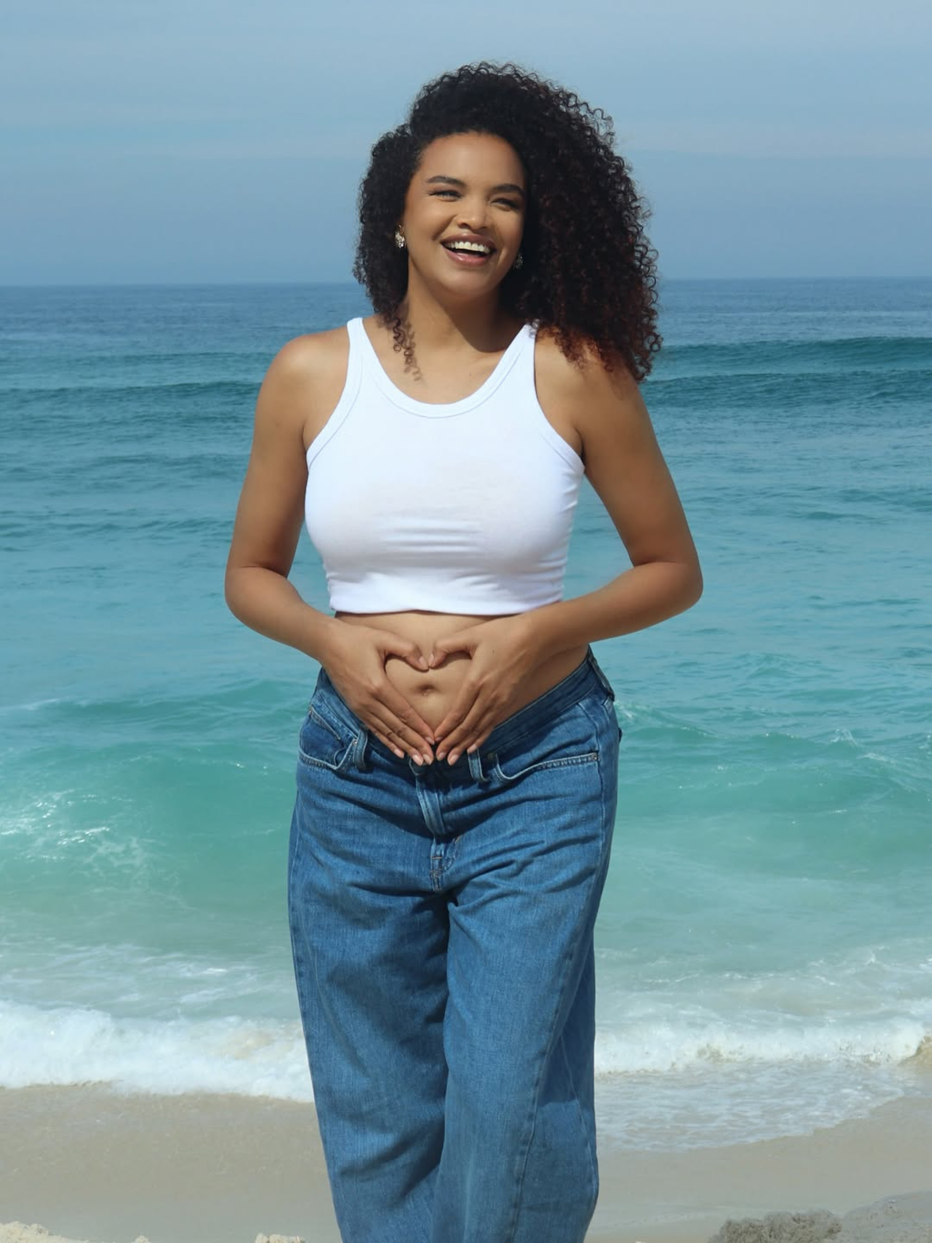Lucy Ramos anuncia segunda gravidez - Reprodução / Instagram