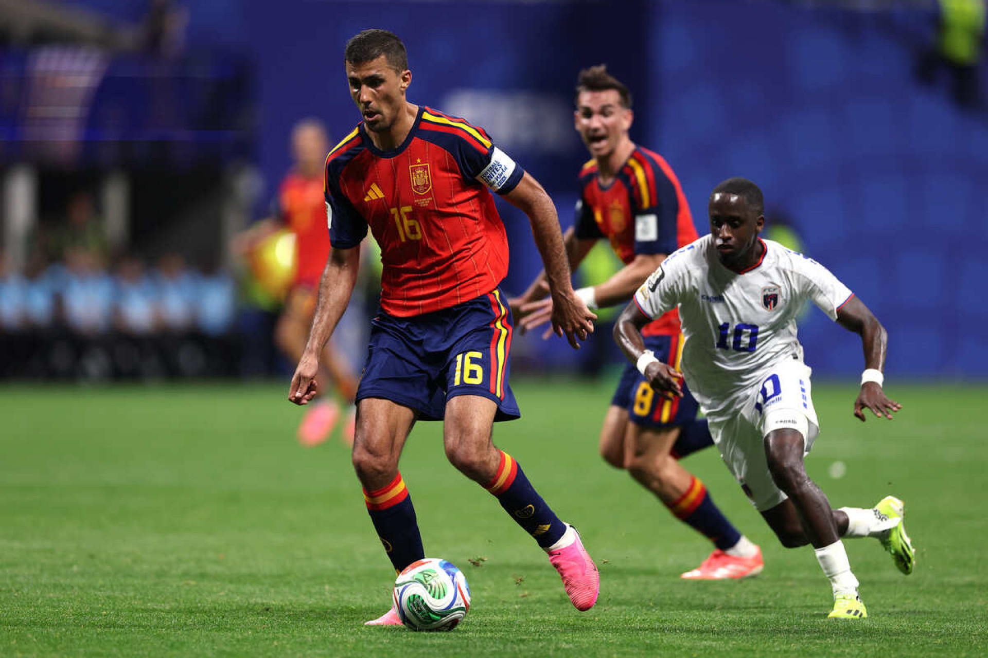 Rodri aponta o que faltou para Espanha vencer Cabo Verde: “Eles ficaram muito atr&aacute;s”