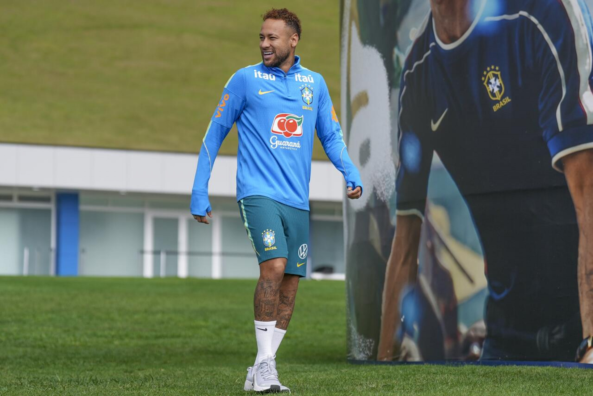 Vai jogar contra o Haiti? Veja o planejamento de Ancelotti para Neymar na Copa do Mundo