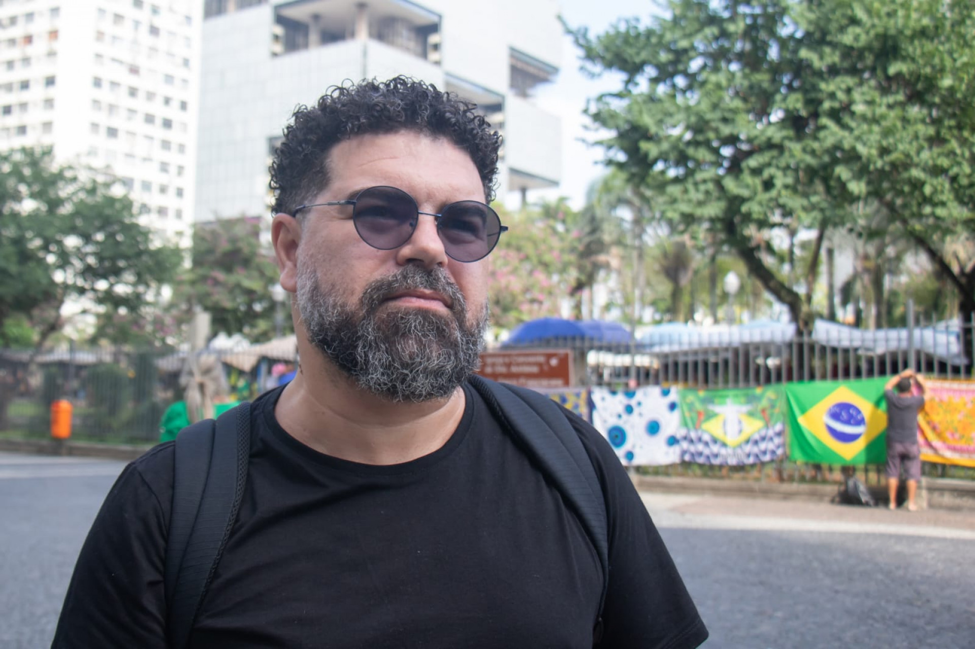 João Luis Silva destacou que falta entrosamento à Seleção - Érica Martin / Agência O Dia