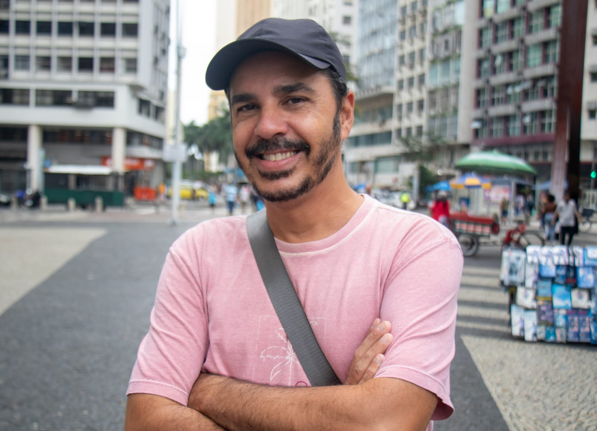O ator Rodrigo Galhano aposta em Neymar como uma das soluções - Érica Martin / Agência O Dia