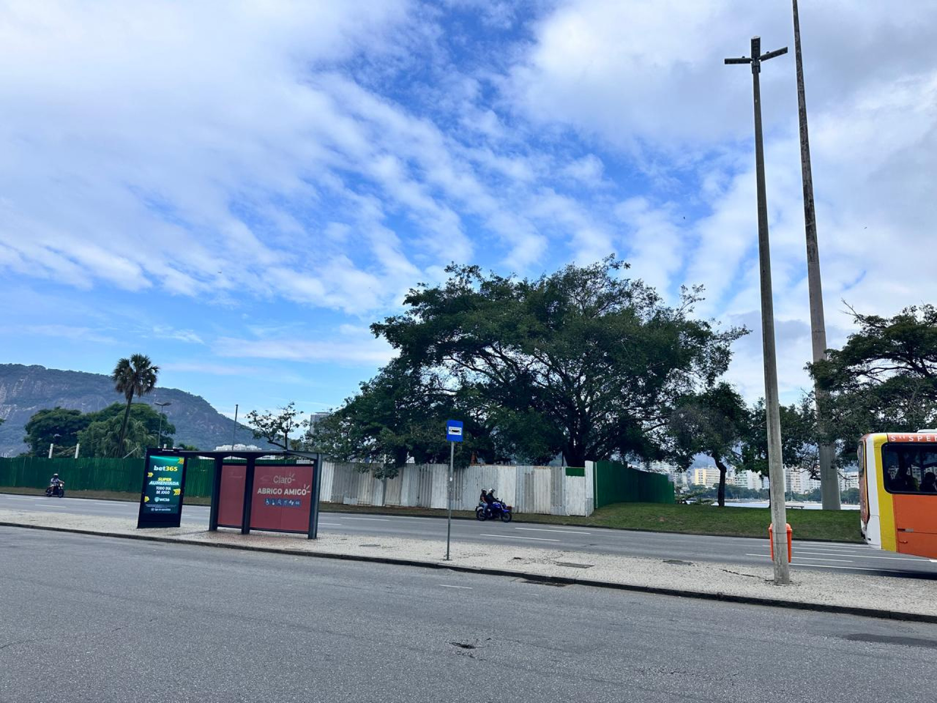 Obra no Aterro do Flamengo gerou revolta entre moradores - Luiz Neves / Arquivo pessoal