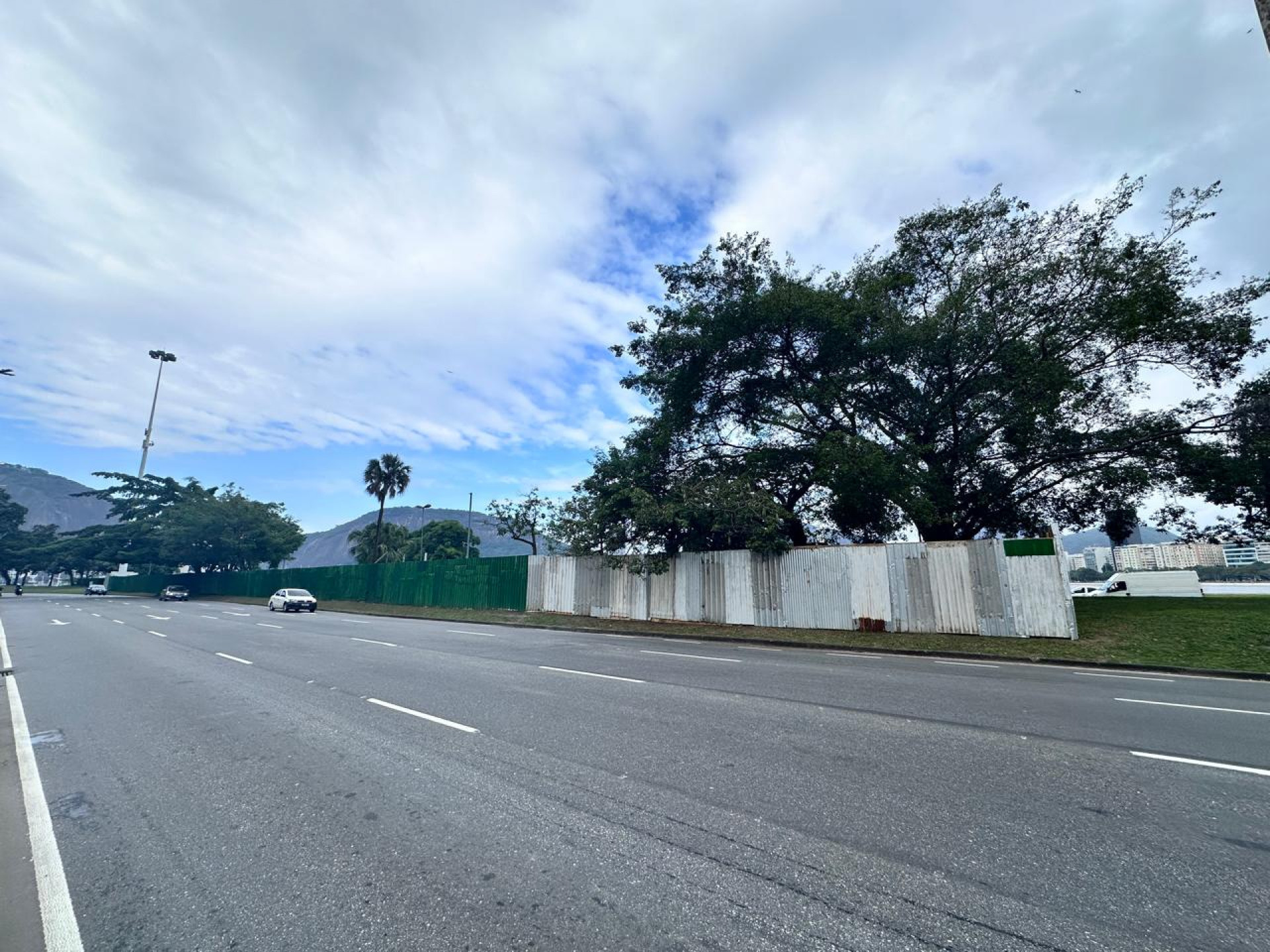 Obra no Aterro do Flamengo gerou revolta entre moradores - Luiz Neves / Arquivo pessoal