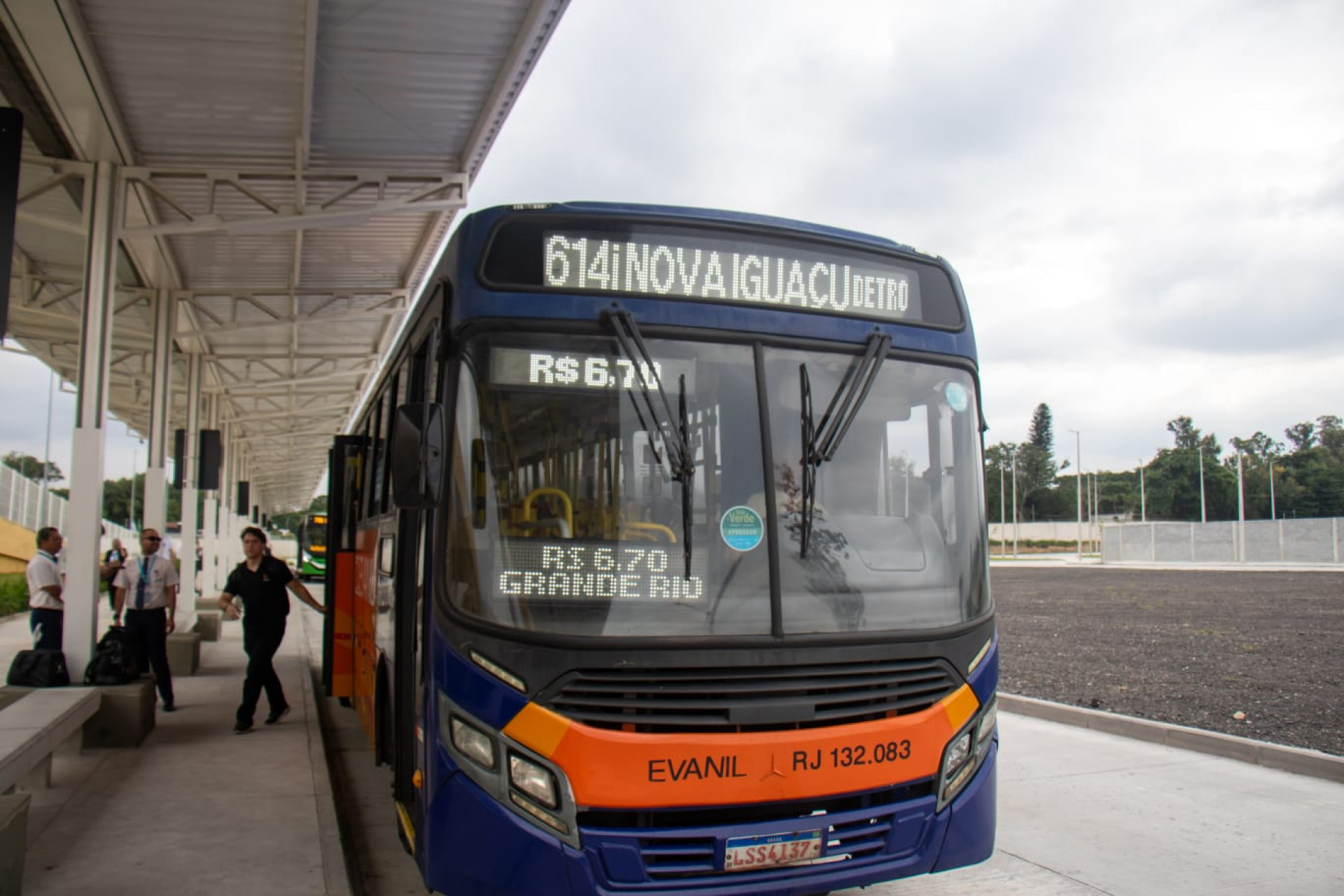 Linhas com origem em Nilópolis, Belford Roxo e Queimados integraram o BRT Metropolitano Pedro Fernandes - Érica Martin / Agência O DIA