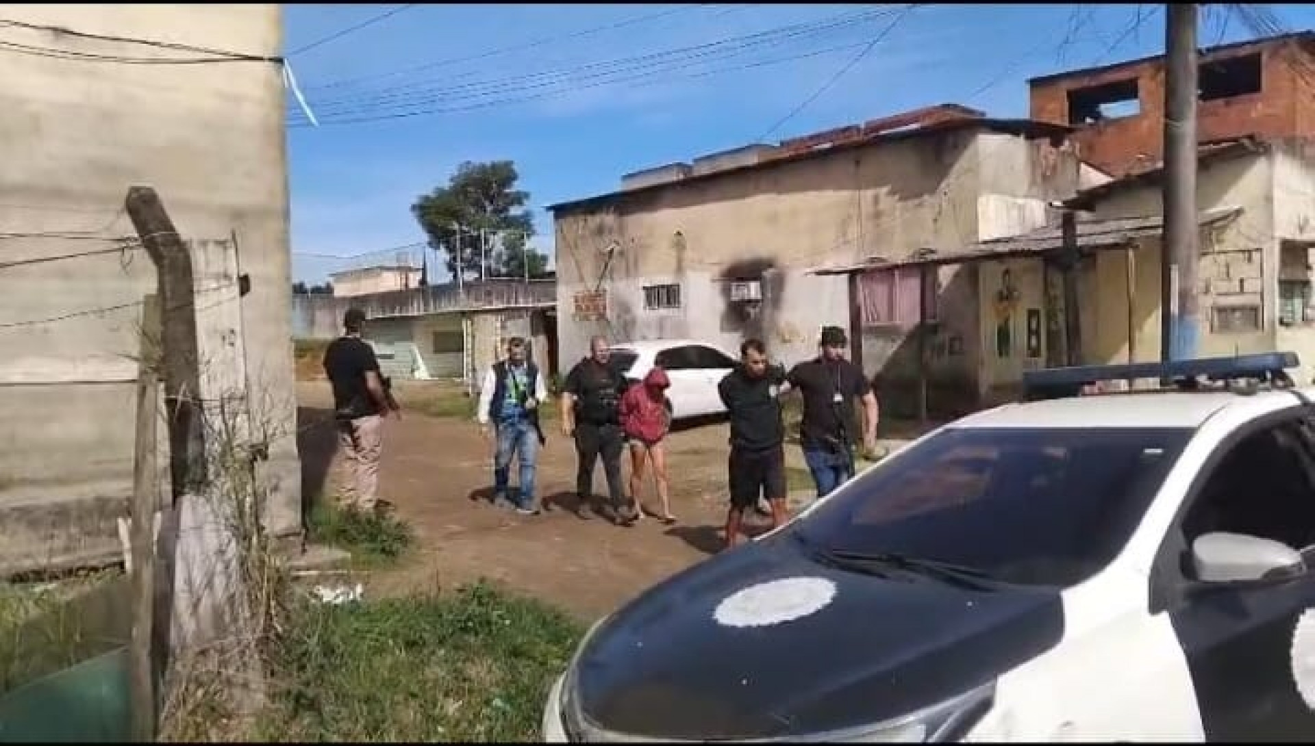Operação Sicário  da Polícia Civil no Perequê - Divulgação/Polícia Civil