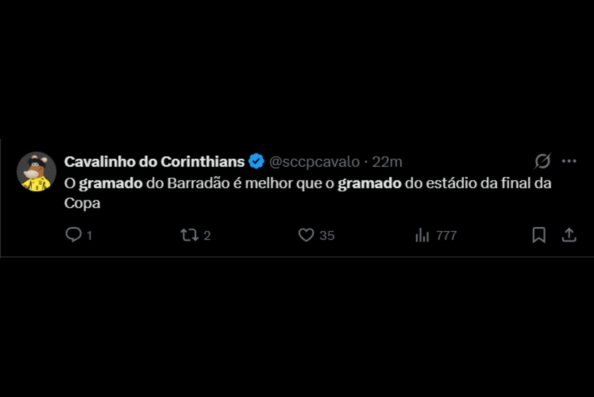 Gramado do MetLife Stadium gera críticas na web - Reprodução / X