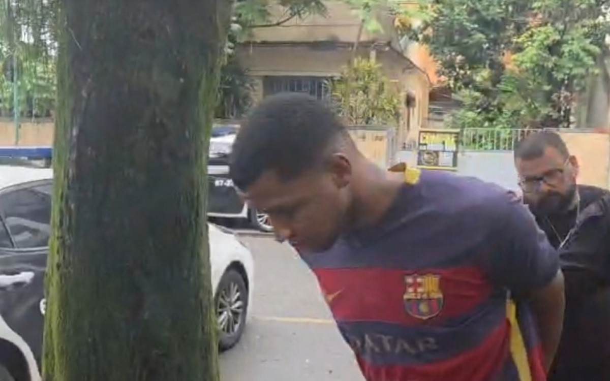Kaio do Nascimento, conhecido como Lukaku, foi detido nesta terça-feira (16) por policias civis - Divulgação
