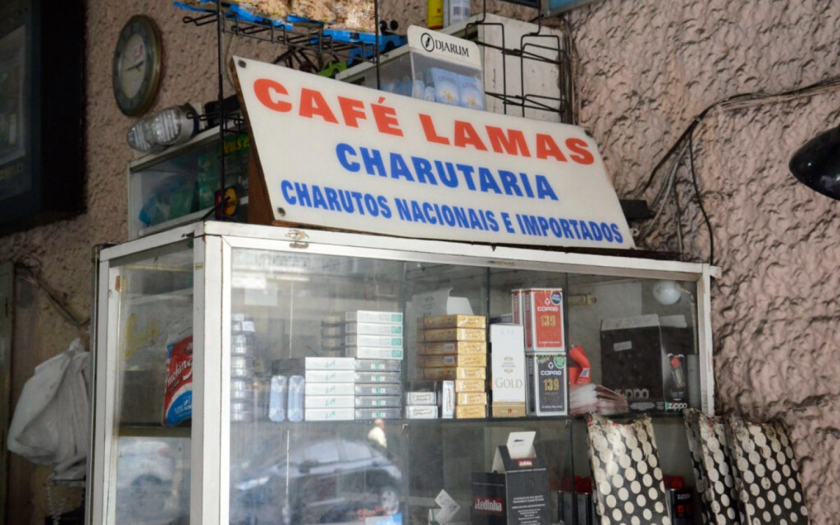 Café Lamas é considerado o bar mais antigo em funcionamento na capital do Rio - Divulgação/RioTur