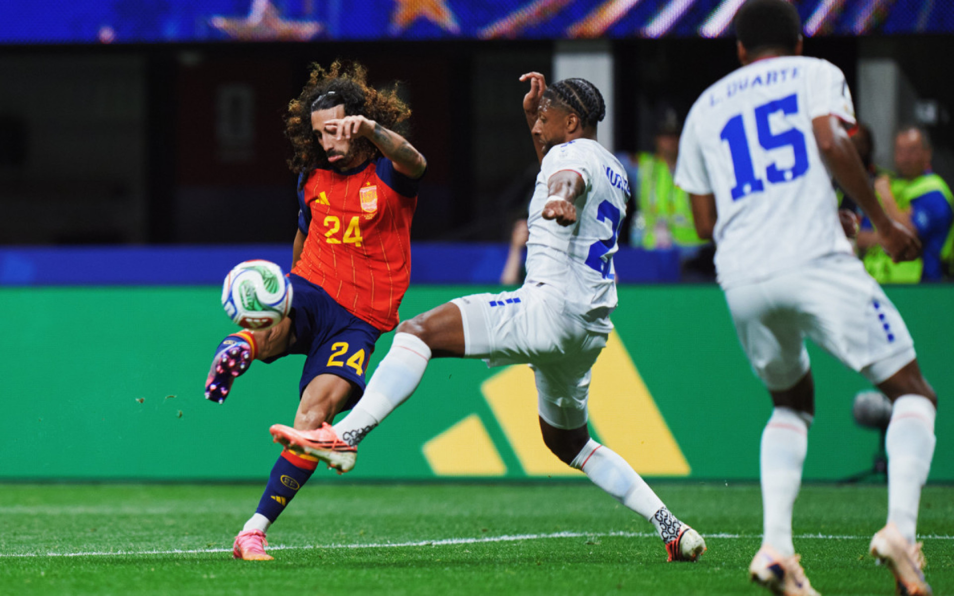 A Espanha empatou em 0 a 0 com a estreante Cabo Verde - Divulgação / seleção da Espanha