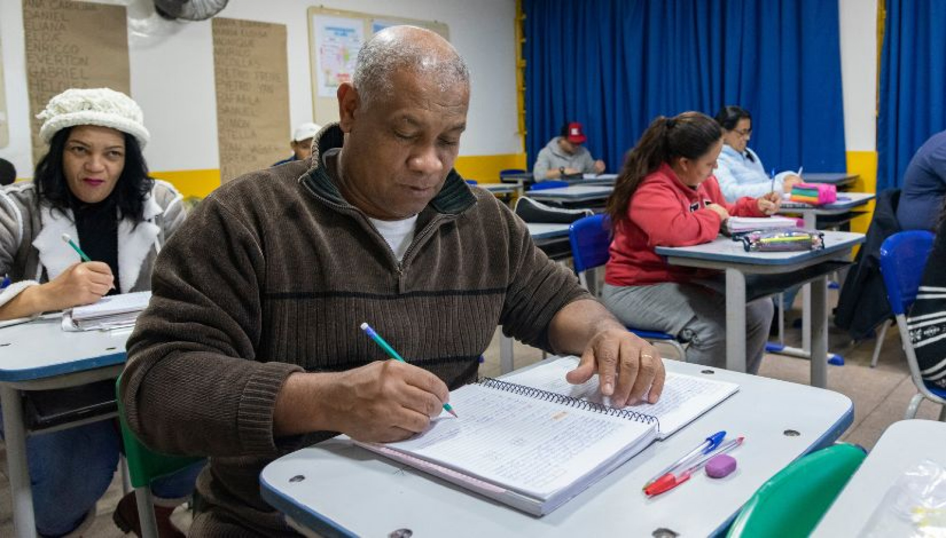 A confirma&ccedil;&atilde;o da matr&iacute;cula dever&aacute; ser feita presencialmente na unidade escolar escolhida